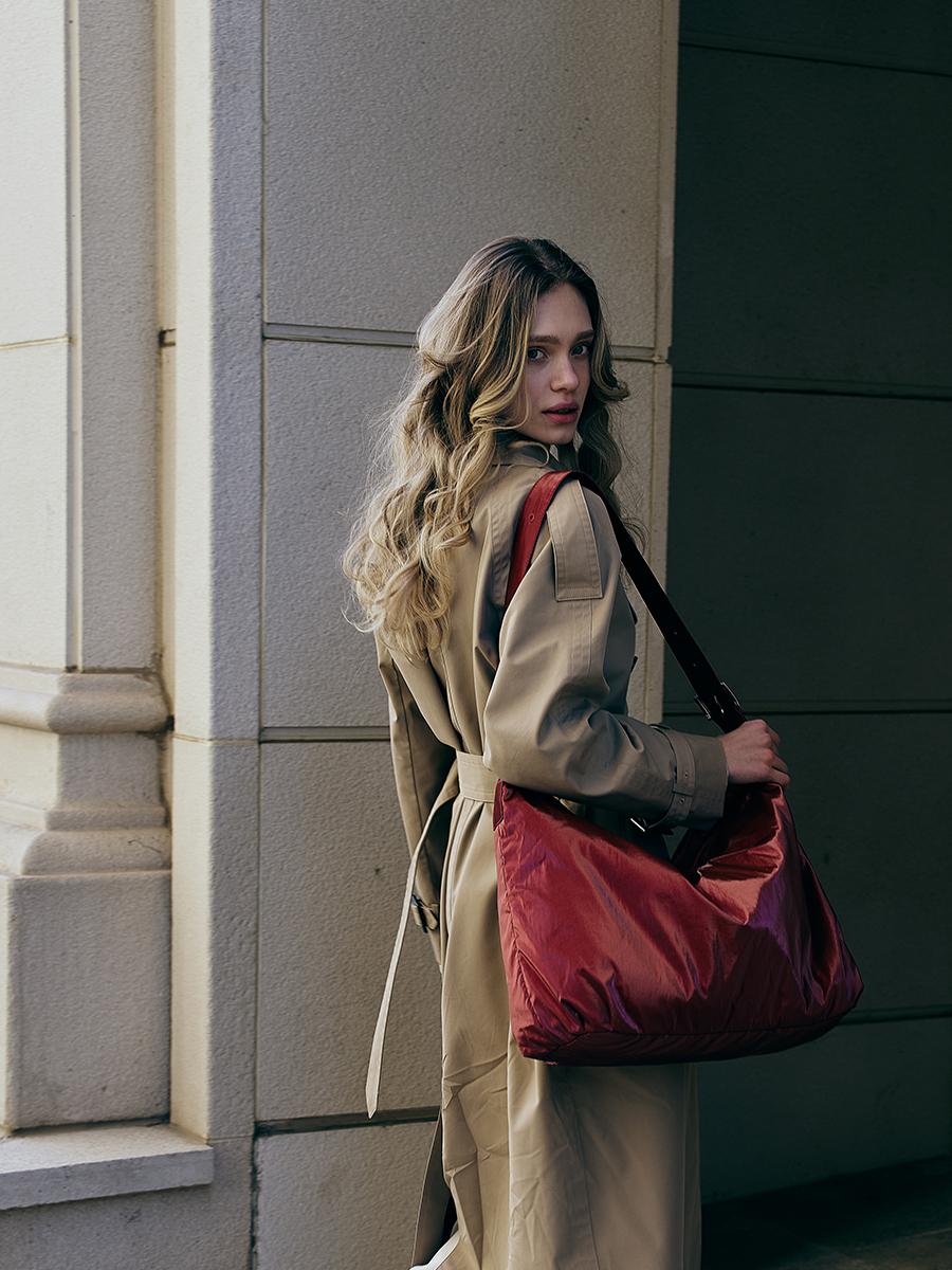 청크백 레드 Chunk bag_RED