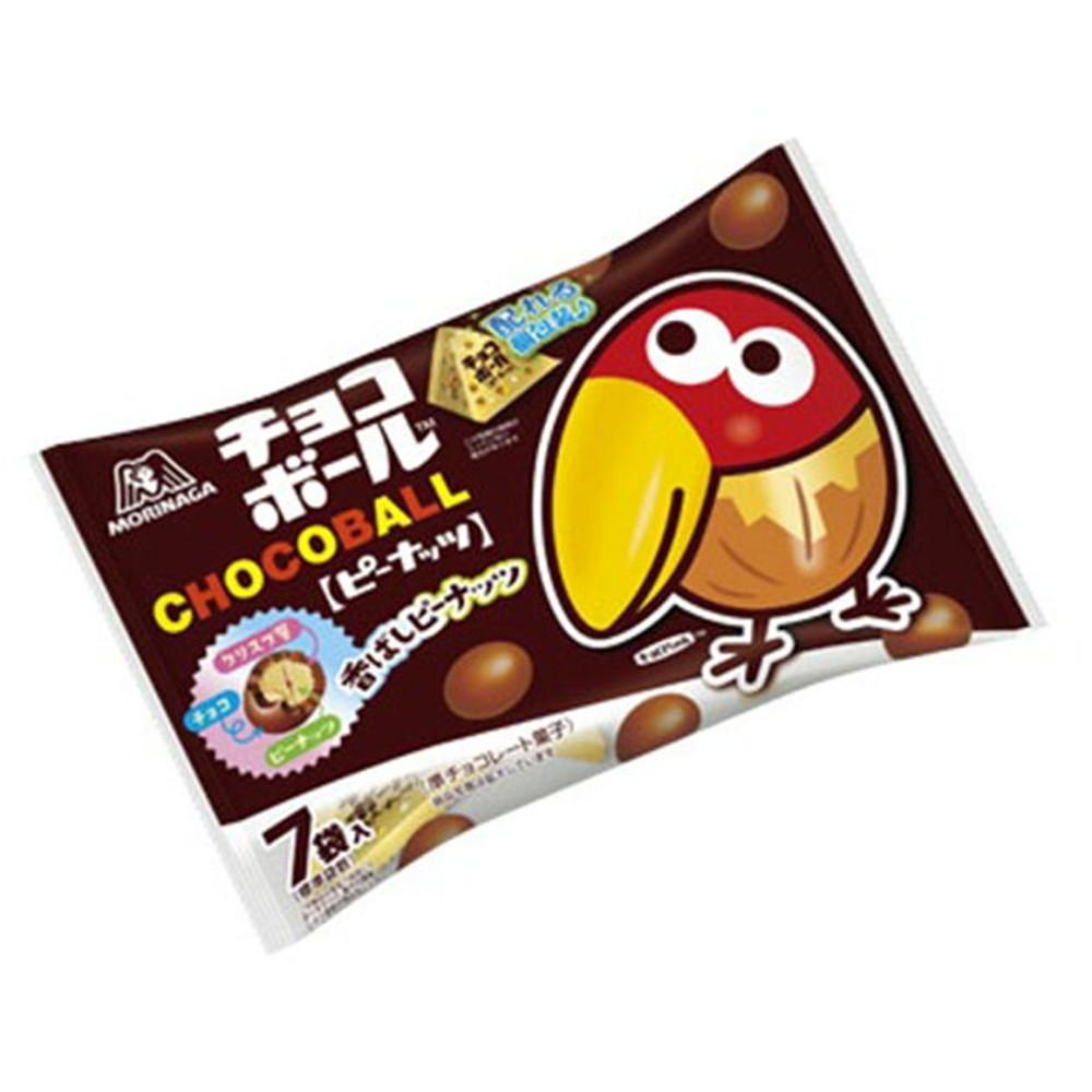 모리나가 땅콩 초코볼 7봉지입 79g