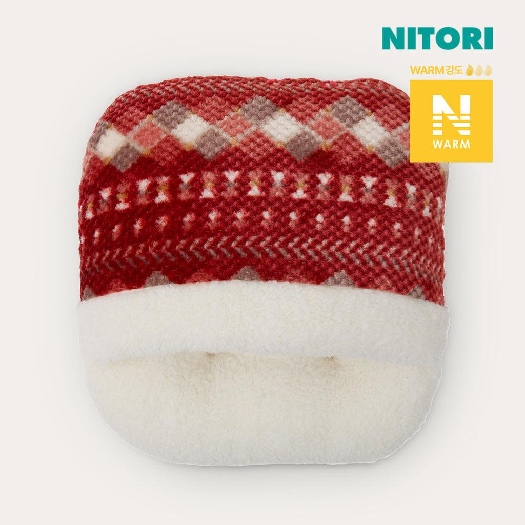 니토리 N-웜 발 포근 쿠션