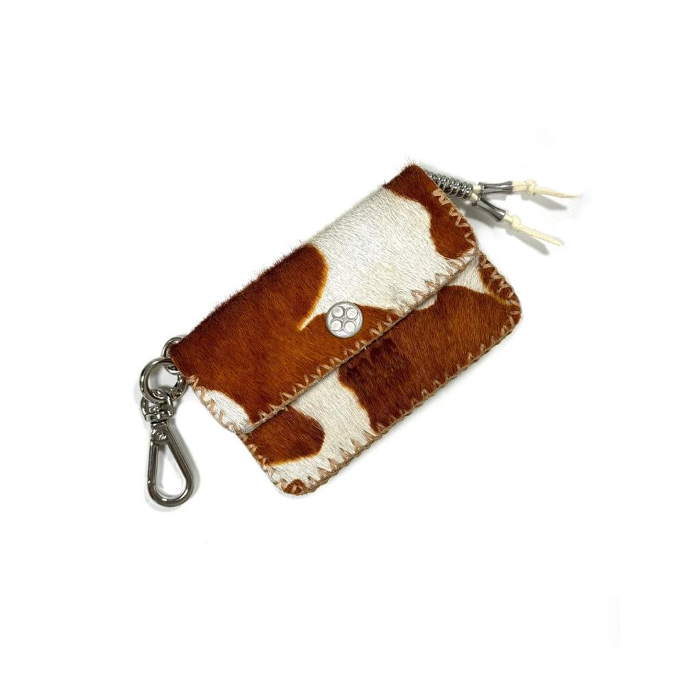 X 아코디언 카드지갑 (MILK COW SKIN)