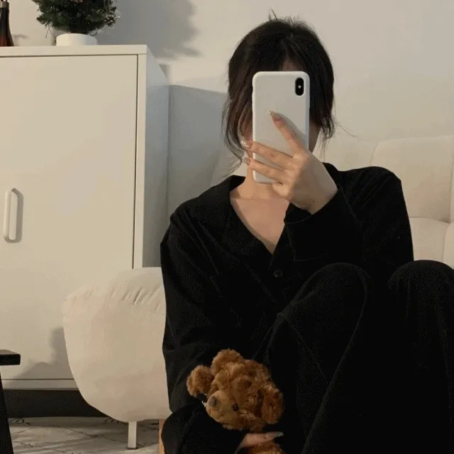 뽀송 수면잠옷