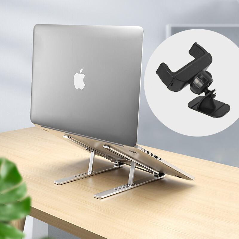 리치스 알루미늄 휴대용 접이식 노트북 스탠드 거치대  LC263 / 휴대폰거치대 증정 행사중