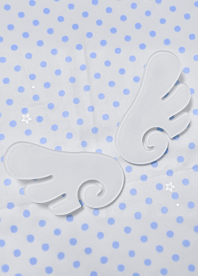 [1월말 발송] ε Yuu Acrylic Angel Hair Pin з (2pcs)
