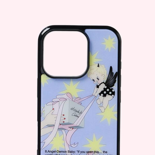Angel demon baby case (hosi)