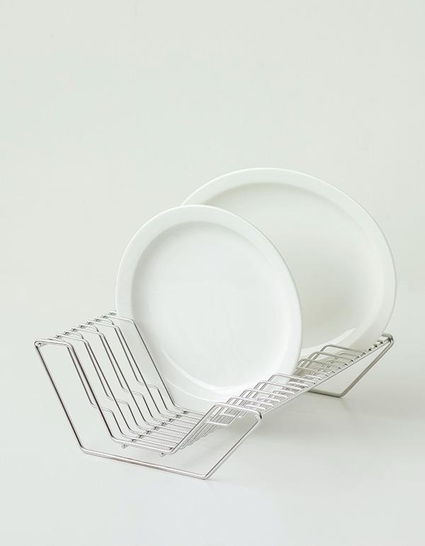 더 촘촘한 스텐 접시꽂이