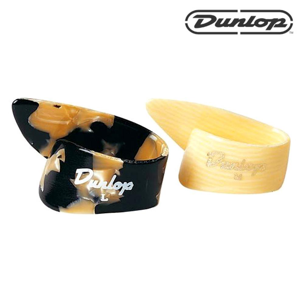 Dunlop HEAVIES 썸피크 엄지피크 M L 기타 피크 /우쿨렐레 통기타피크