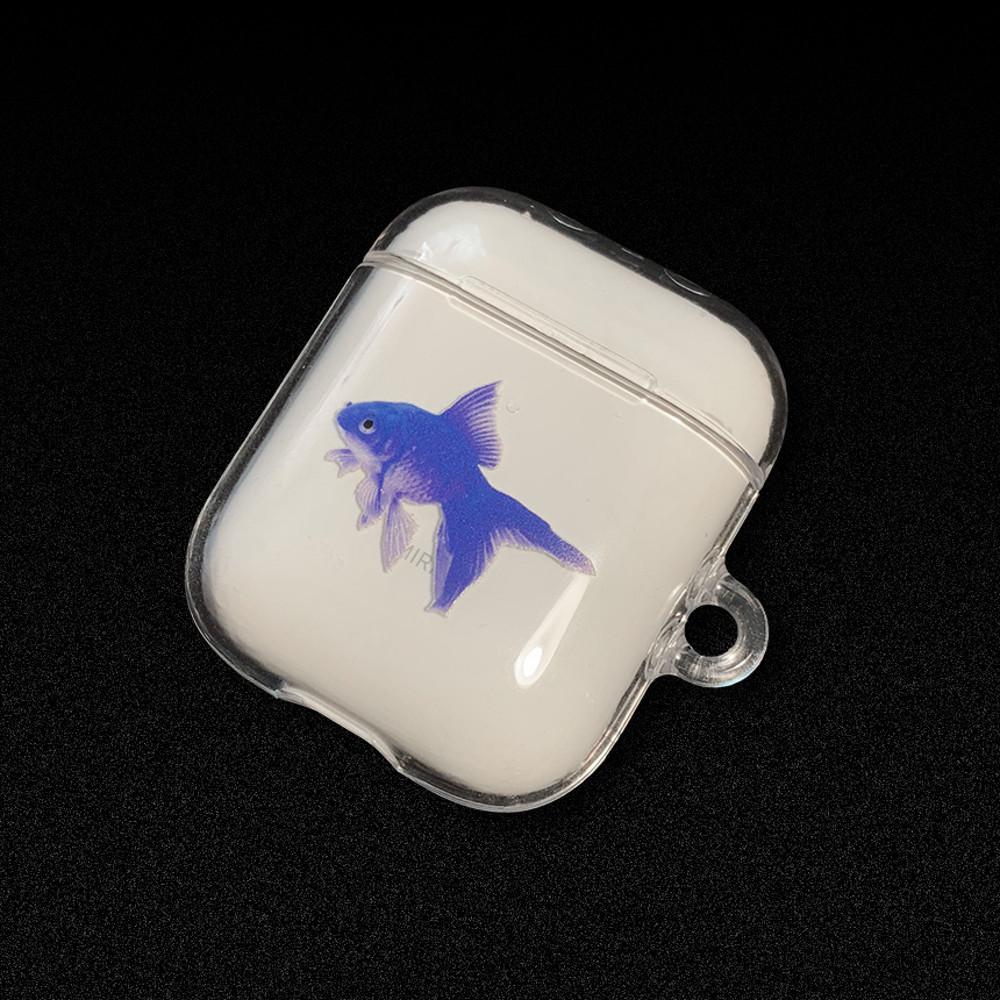 금붕어 투명하드 에어팟 (프로) 케이스 (익일배송) goldfish clear (PC) airpods case