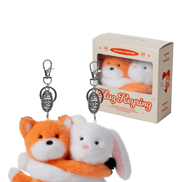 허그 키링 (여몽이&토몽이 set)