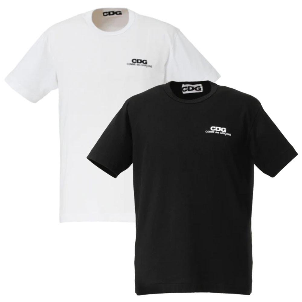 꼼데가르송 CDG 반팔 티셔츠 스몰 로고 2종 SZT029