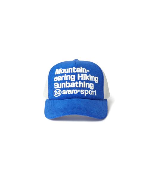 EXPLORER TRUCKER CAP BLUE