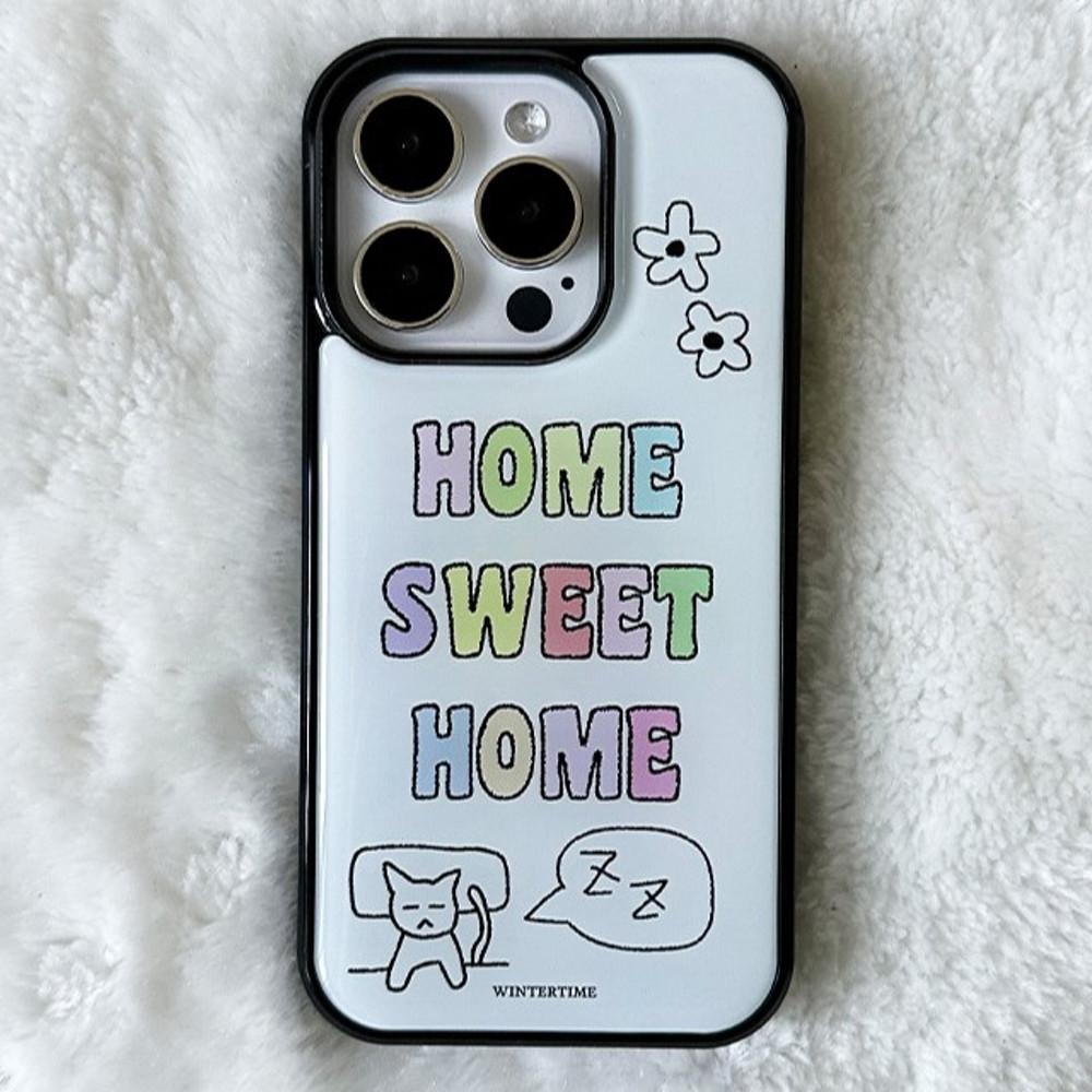 [윈터타임] 에폭시케이스 home sweet home