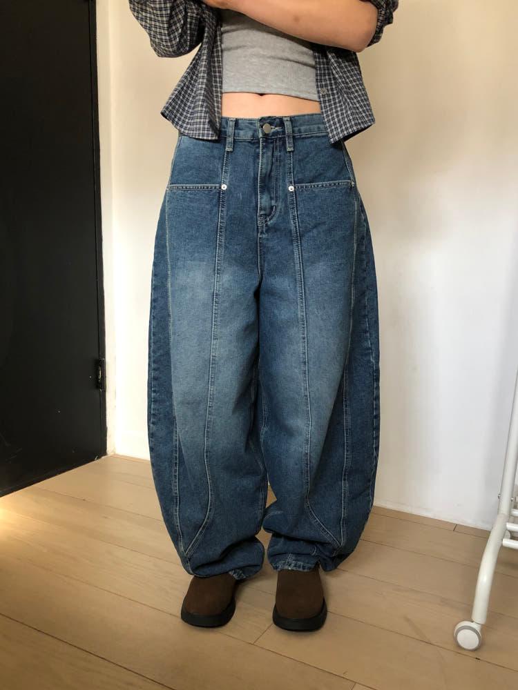 (2주 소요) 리드 벌룬 팬츠 1color