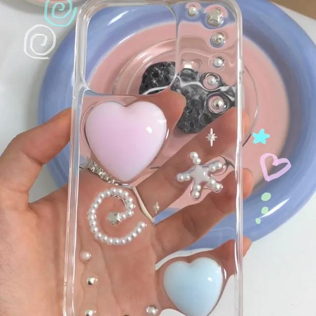 (커스텀) 럽동글 레진케이스