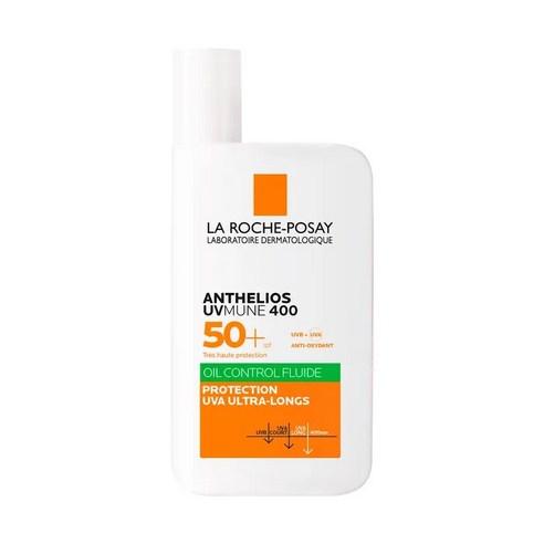 La Roche Posay 프랑스 정품 라로슈포제 안뗄리오스 SPF50+ 오일컨트롤 플루이드 50ml (유향) - 선블록/선크림/선로션 | 쿠팡