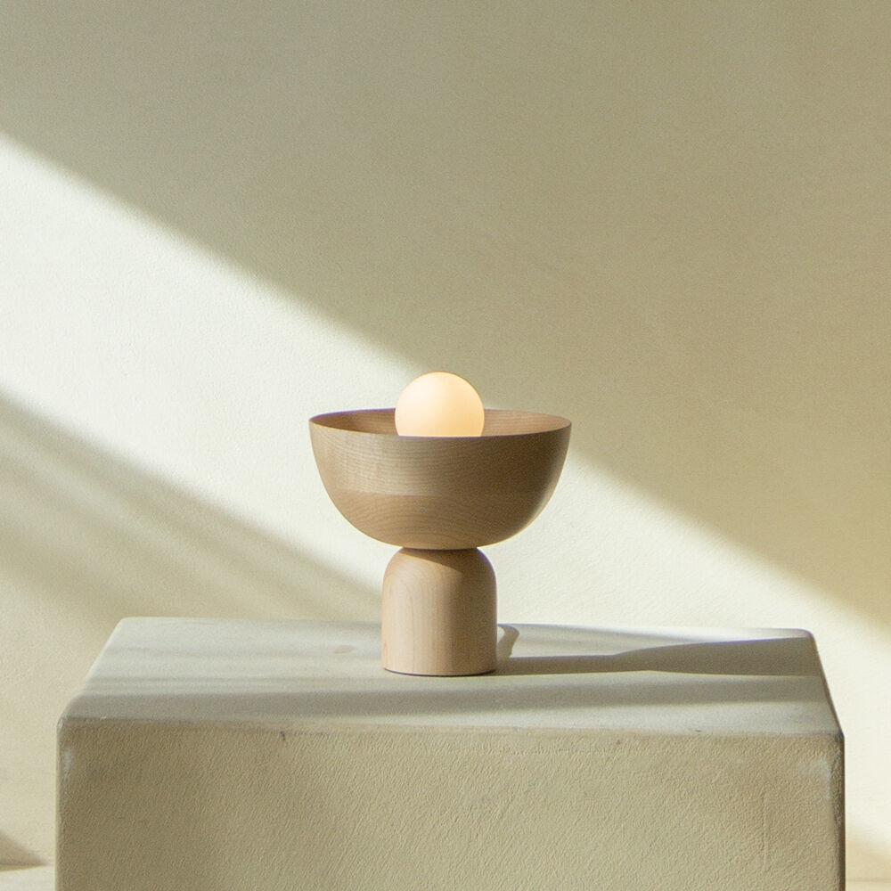 BL002 우드 단스탠드 볼조명 2color (led 전구 증정)