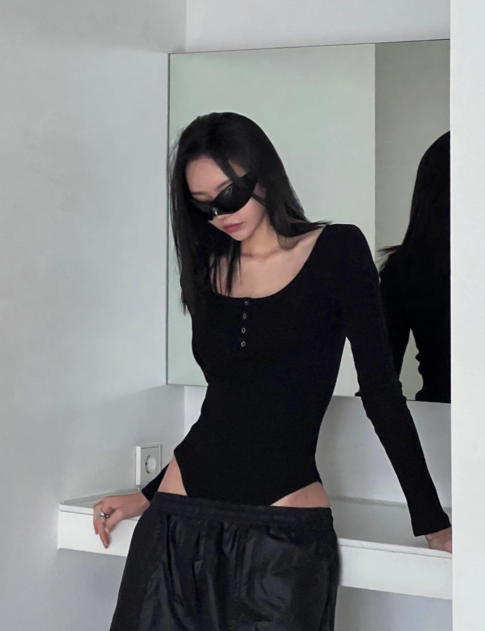 R 바디수트  4color