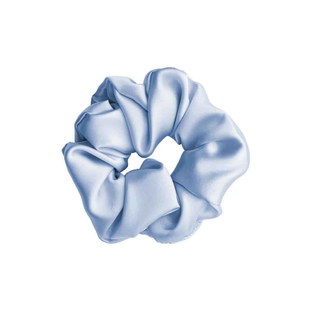 [EMI JAY] Sweet Dream Scrunchie - Periwinkle Blue 실크 곱창 헤어밴드