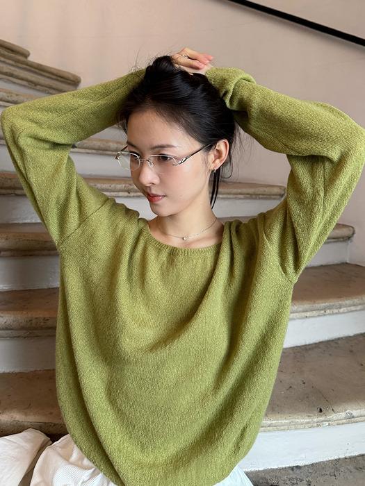 [슈멍 PICK] Soft Curve Off-Shoulder Knit_3color