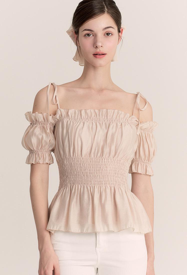 Ava Top (Cream)