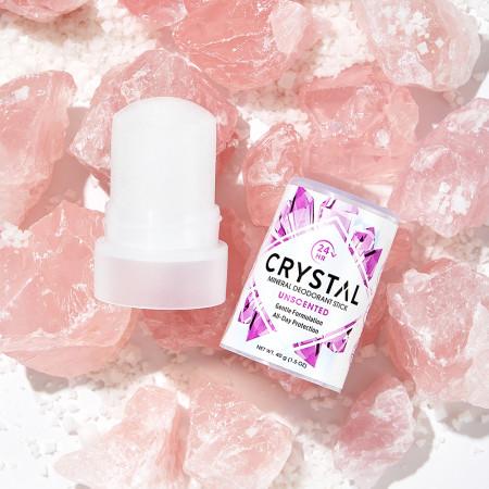 [공식몰] 크리스탈 데오드란트 40g 무향 트래블스틱