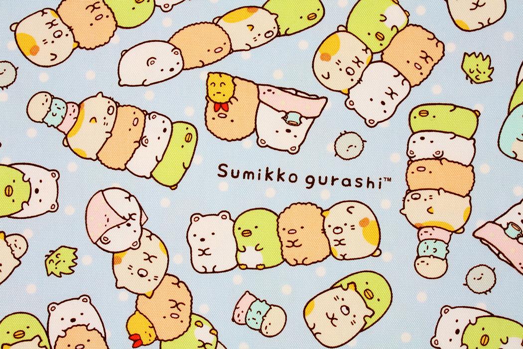 [캐릭터원단] 스미코구라시 원단 / 일본 수입 정품 / 스카이블루