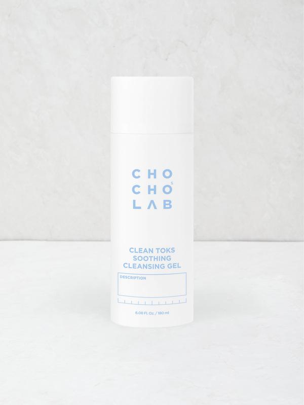 초초스랩 클린톡스 수딩 클렌징 젤 180 ml