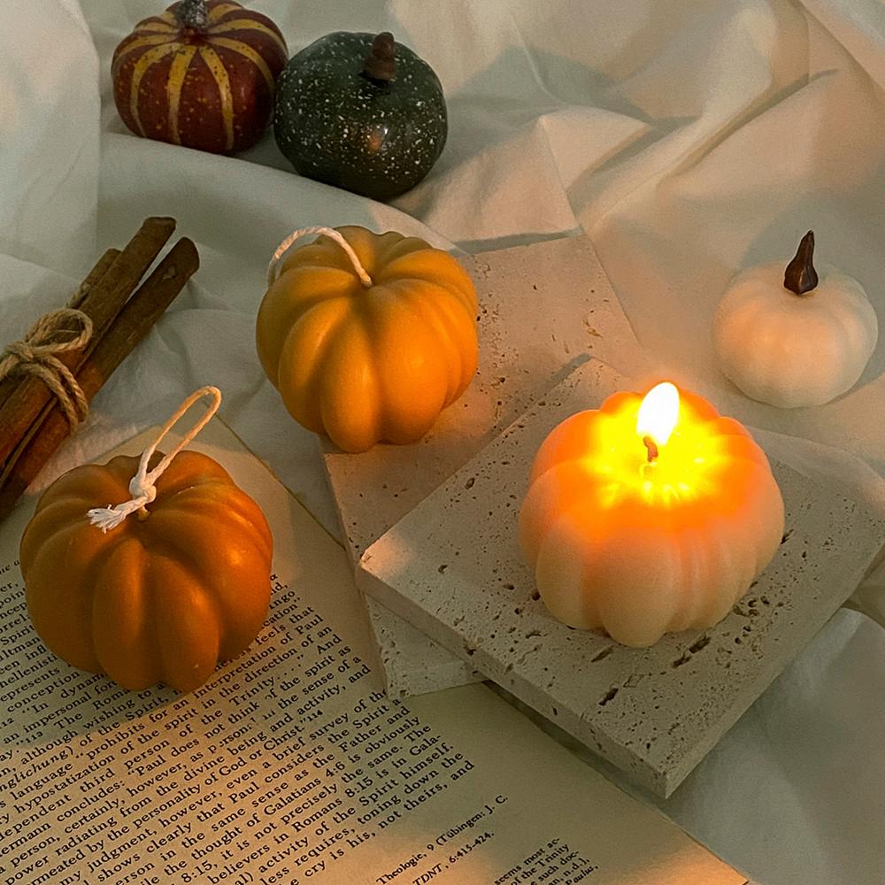 옹드 호박 캔들