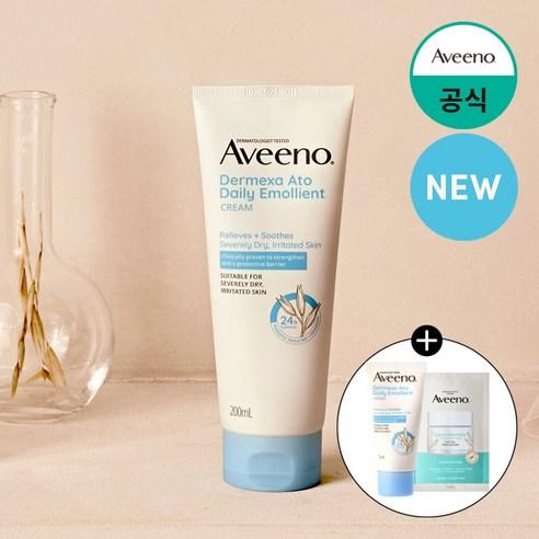 (NEW) 아비노 더멕사 아토 데일리 에몰리언트 크림, 200ml, 1개 - 바디크림 | 쿠팡