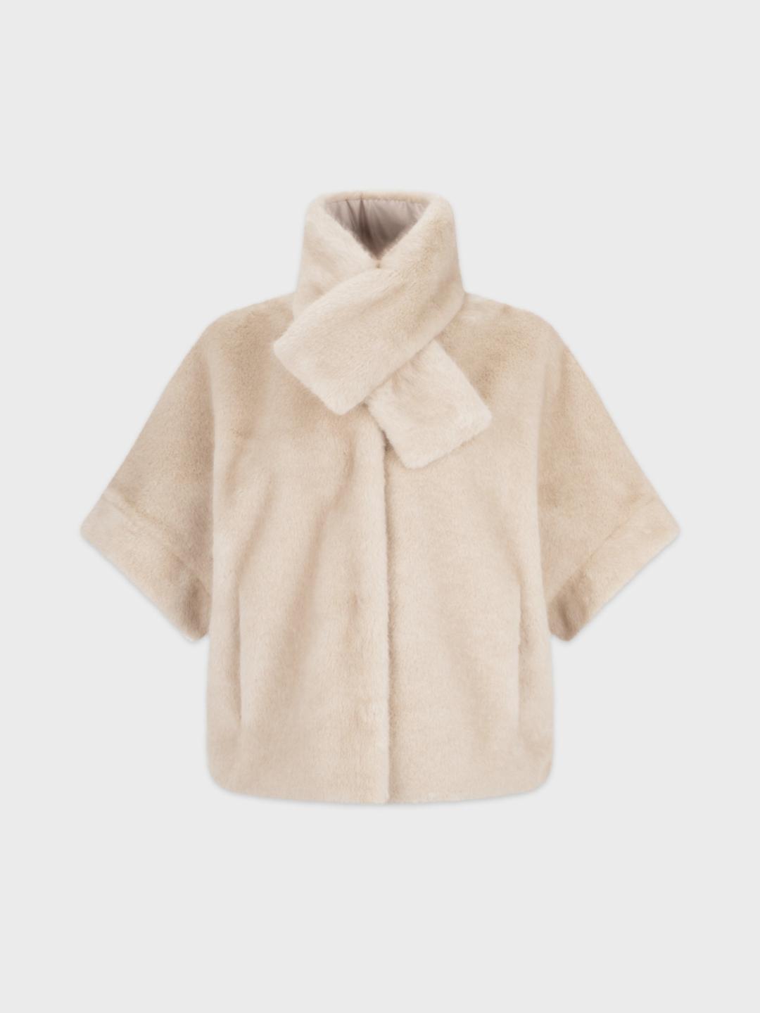 Vera Faux Fur Bolero