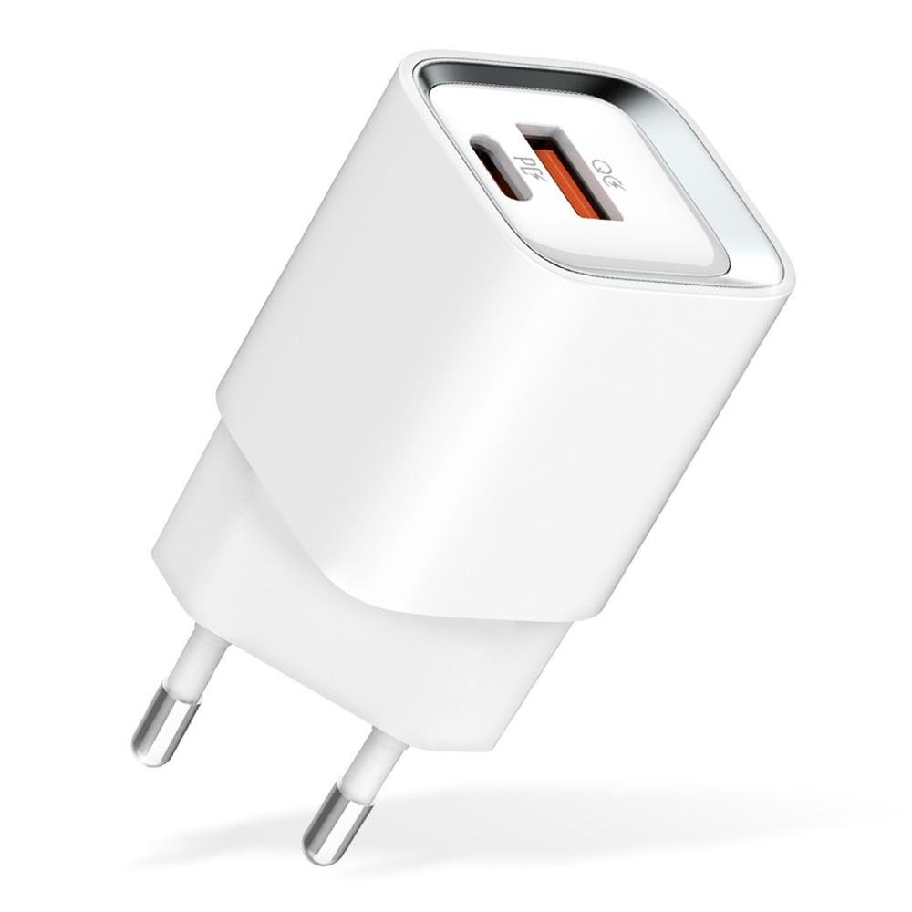 20W 2포트 고속 USB C타입 QC 3.0 PD 멀티충전기 어댑터 AL0104