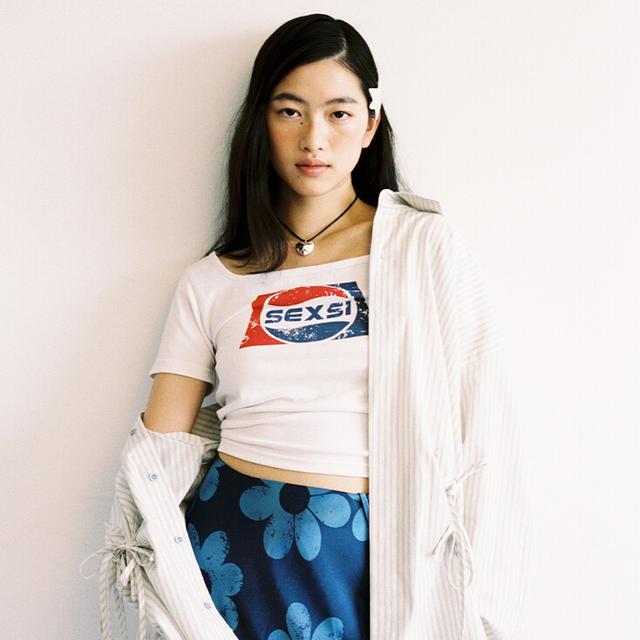 lotsyou_SEXSI Tee White
