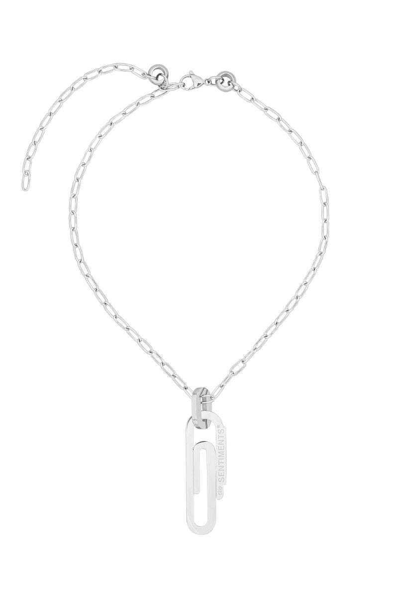 NO.582 [SILVER] CLIP NECKLACE