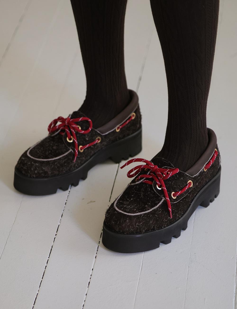 Coco Cow Loafers (Dark Brown)