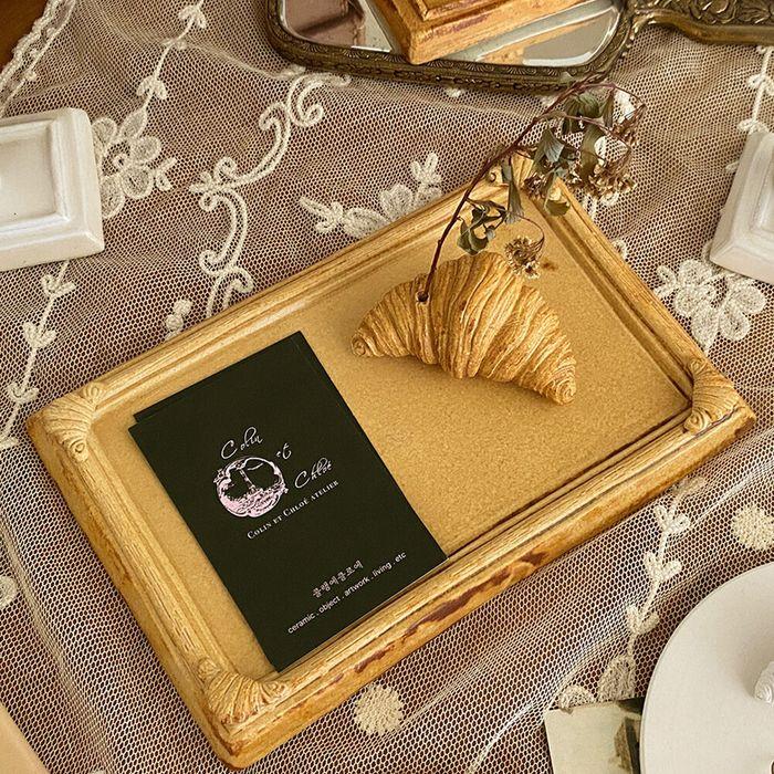 [선물포장] square frame tray (단품) 2colors