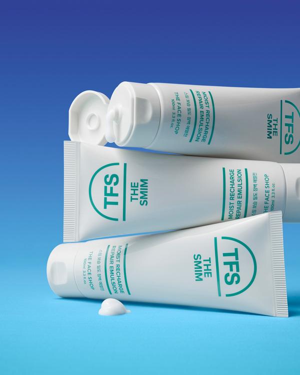 더페이스샵 스밈 보습밀도 장벽 에멀전 100 ml