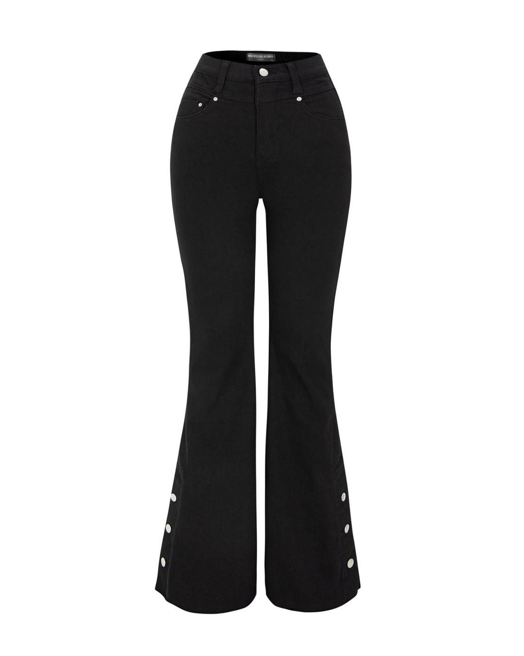 CS PT BOTTON BOOTCUT JEANS-017