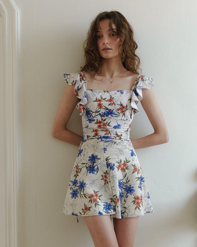 Cover Wrap Skirt Lily 커버 랩 스커트 릴리