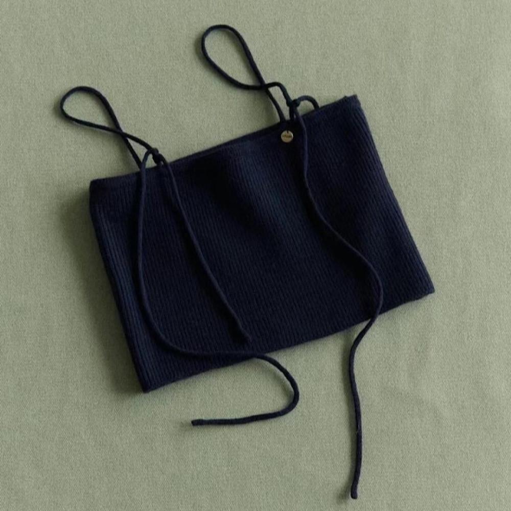 언유즈얼마켓 캐시미어 파스텔 니트 뷔스티에4col/국내제작/리본뷔스티에/은장로고/봄신상/니트베스트