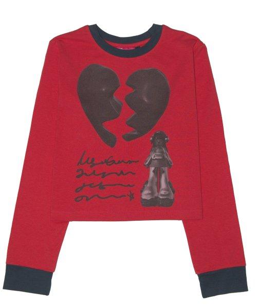 Letter From Alien Long Sleeve - RED