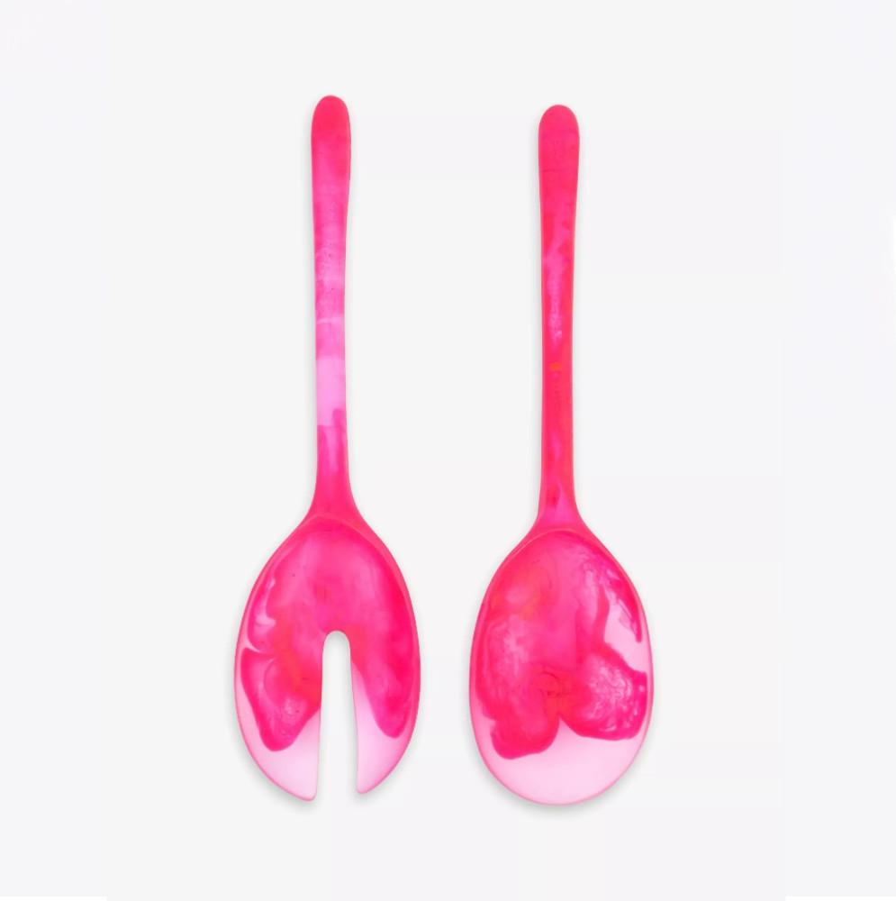 DINOSAUR DESIGNS 레진 샐러드 서빙 스푼