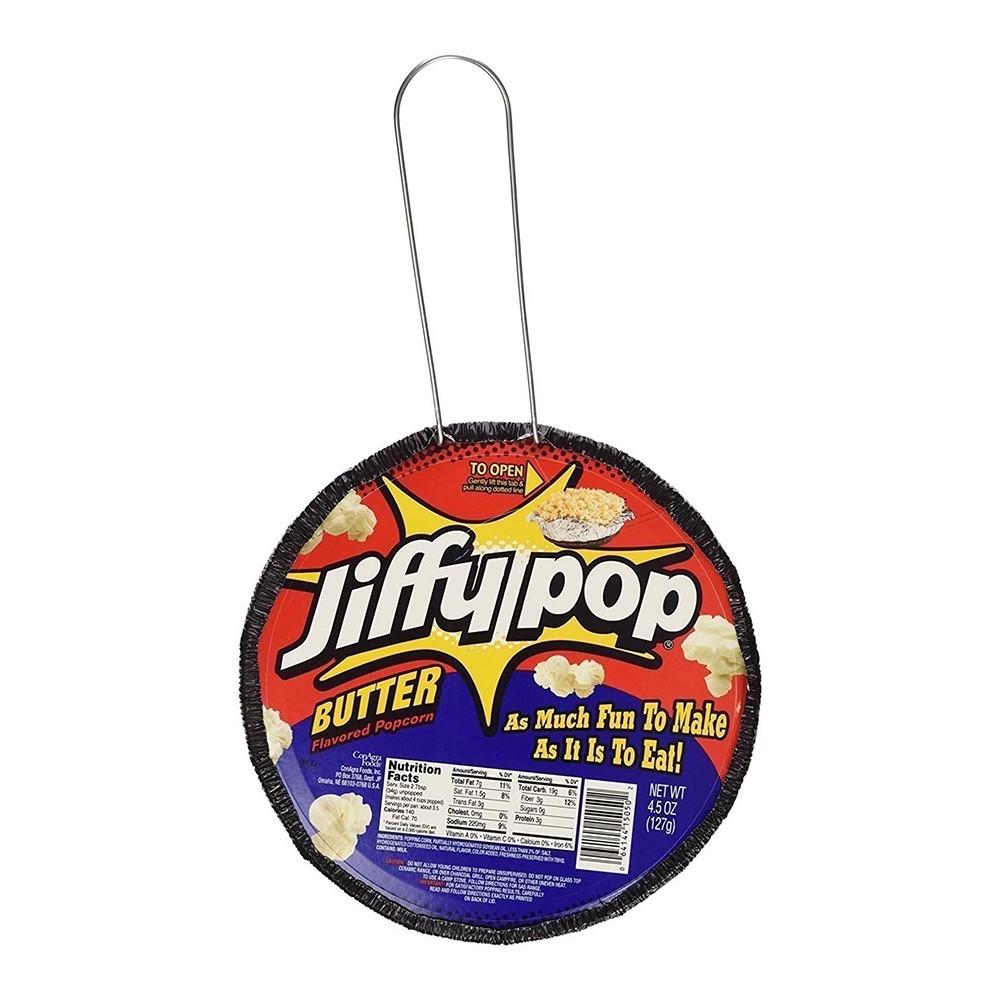 지피팝 버터맛 팝콘 127g 캠핑용팝콘 [원산지:미국산((주)바이오트)]