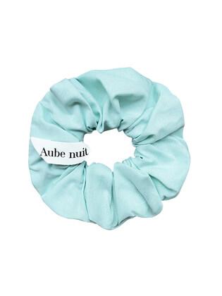 C Line 데이라이트 민트 헤어 코튼 스크런치 M