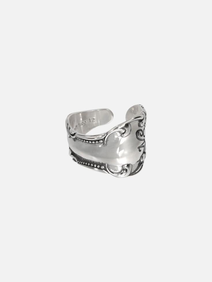 [silver925] seize pattern ring-silver