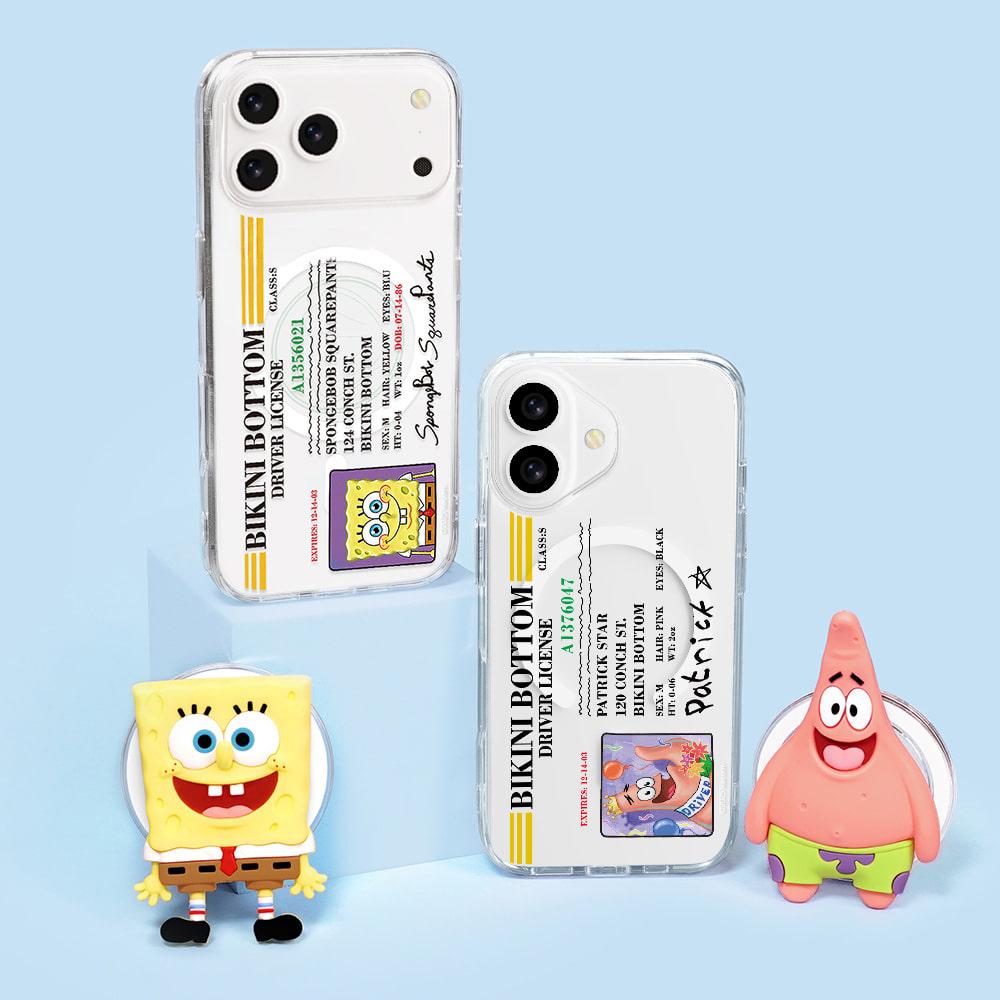 스폰지밥 아이폰17 프로 맥스 플러스 맥세이프 케이스