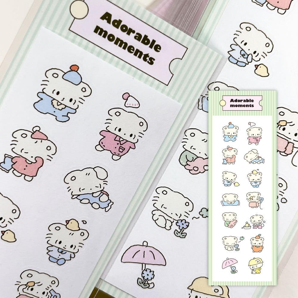 [보링보링] 사랑스런순간들 스티커