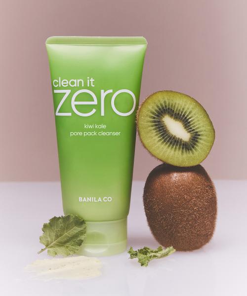 클린잇제로 키위 케일 포어 팩클렌저 180g