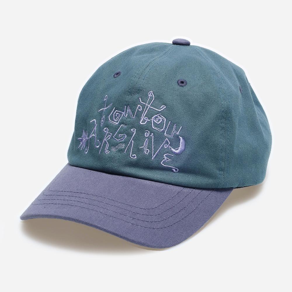 Astro Logo Emb Cap-Vintage Green