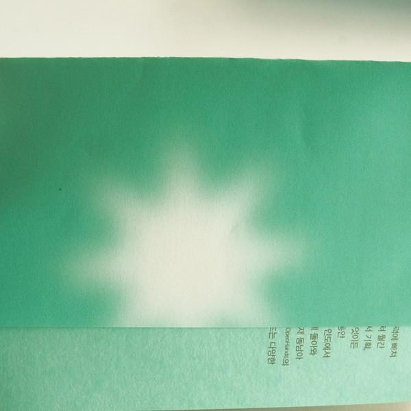 [책을 위한 종이 옷] 쏟아지는 별빛