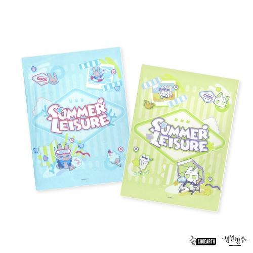 [예약]명일방주 공식 굿즈 아미야 켈시 썸머 쿨링 담요 2종