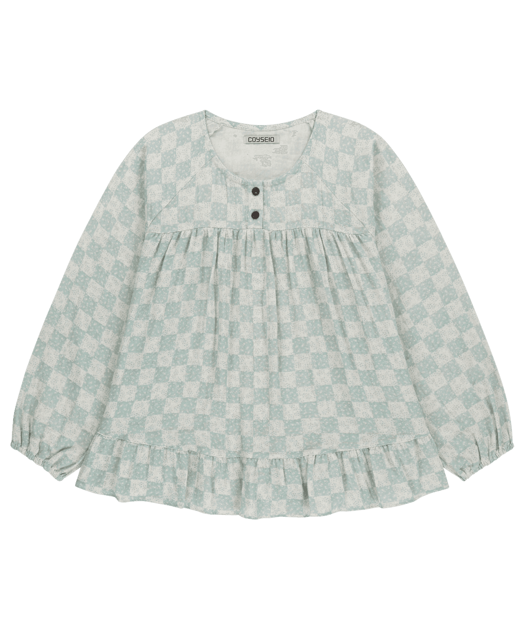COZY SLEEPWEAR SET SKY BLUE